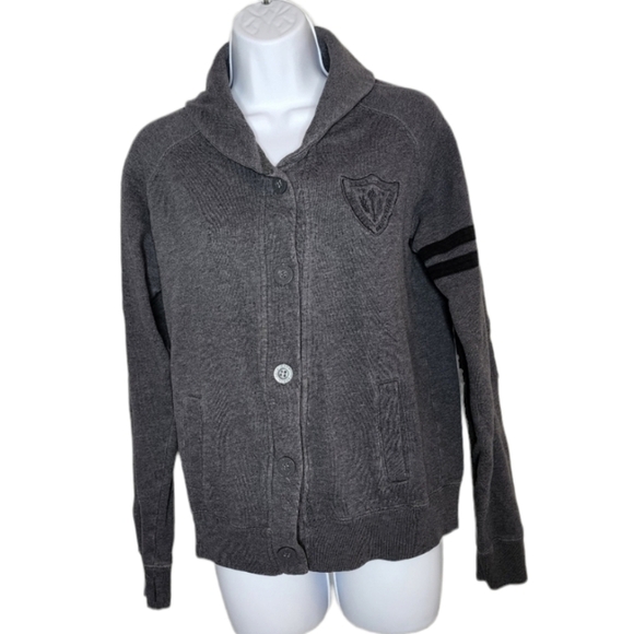 Roots Canada button down sweatshirt - Picture 2 of 16